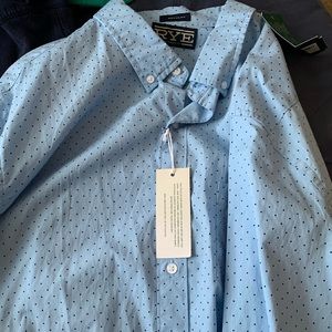 Rye Long Sleeve Buttom up in short